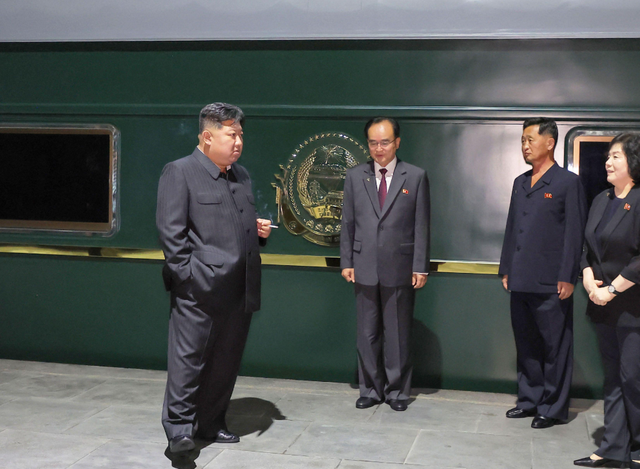 金正恩坐火车访华释放什么信号