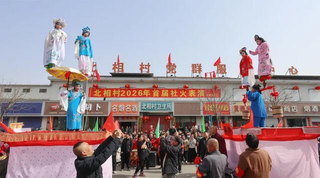 车马盈门!大年初五,运城各景区热闹非凡!