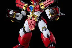 魔改造型？GSC拼装光能使者King's Style来了！图片