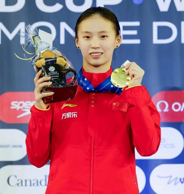 没有全红婵的日子	，陈芋汐才懂：真正的对手，原来不是别人