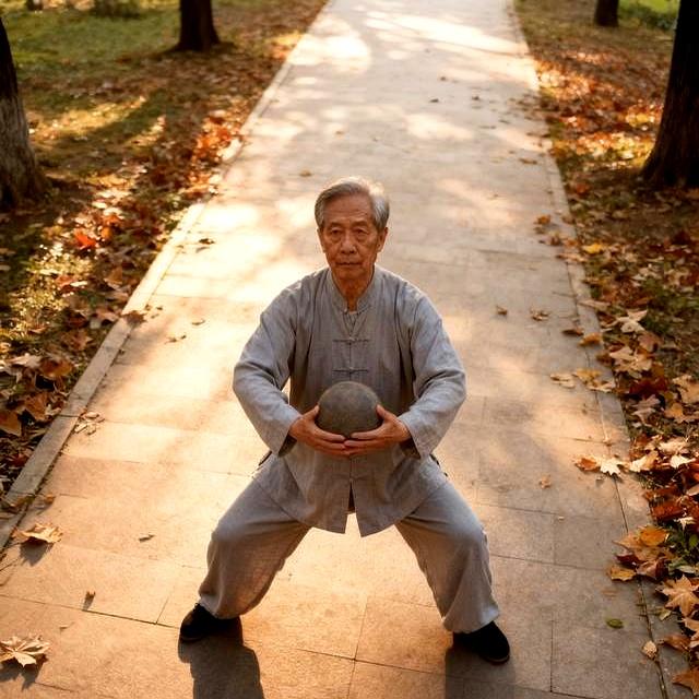 站桩中的“虚灵顶劲”与“颈椎抻拔”——接通天地线的神意修炼