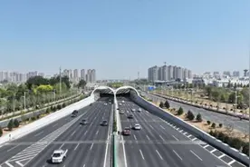 石家庄市复兴大街及北三环辅路也全线通车了图片