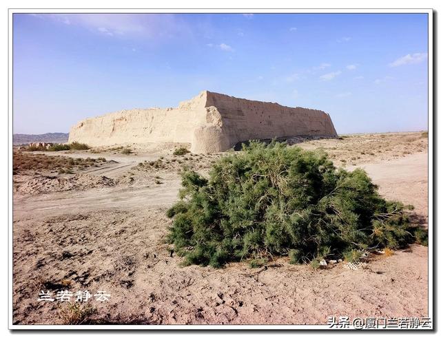 甘肃瓜州：丝路上的千年古城堡 - 六工城遗址