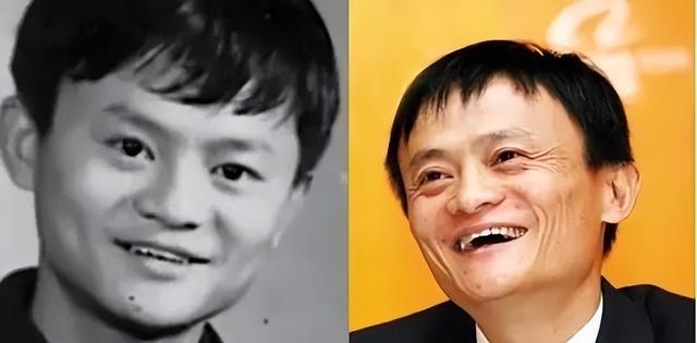 马云现在胖得像尊佛似的，看着是富贵相，真是越活越有“福相”