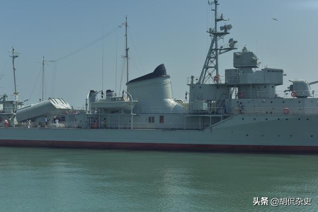 走进青岛海军博物馆：在涛声中感受海军历史与辉煌（七）