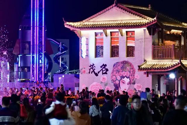 请到茂名过大年｜好吃好玩好逛！茂名庙街把年味玩明白了