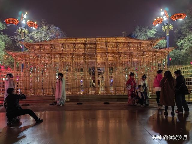 西安大唐不夜城步行街