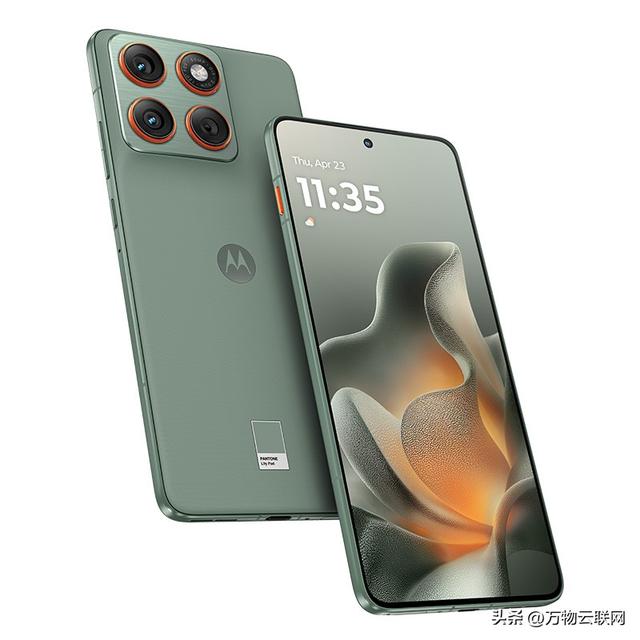摩托罗拉 Moto X70 Air 亮相：厚度不到6 毫米，配备 4,800mAh 电池