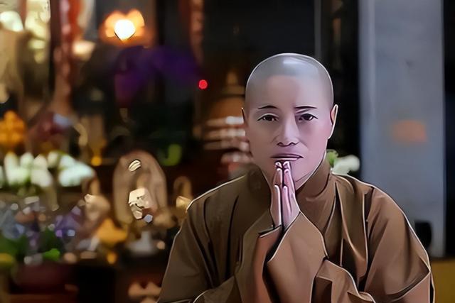 风流尼姑释智定：白天念经晚上夜店，东窗事发时，屋里还藏着假发