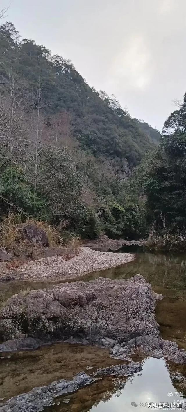 探秘楠溪江源头，深山中的秘境！