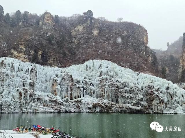 北京下雪҉҉҈ 雪҉҉҈ 雪҉҉҈ 啦！！雪落房山，邀你来看！