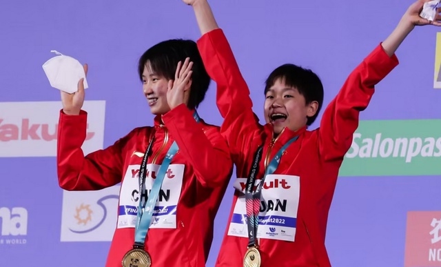 陈芋汐对全红婵的称呼变了，两字之差释放强烈信号，张家齐没说谎