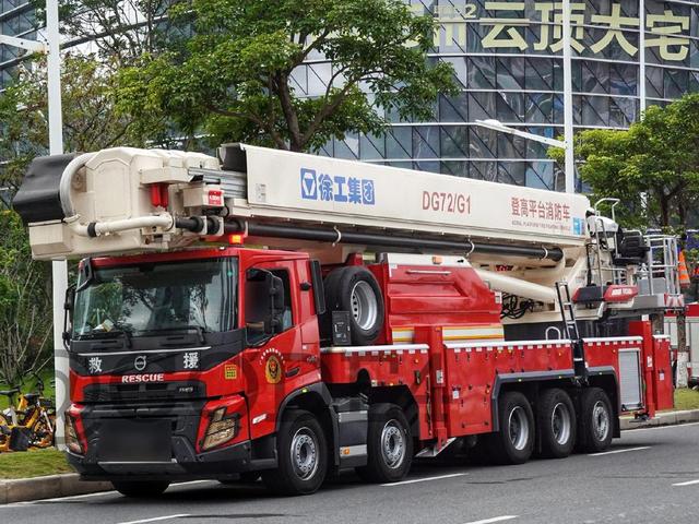中国造得出航母火箭，每年却花7亿进口消防车，难道我们造不出？
