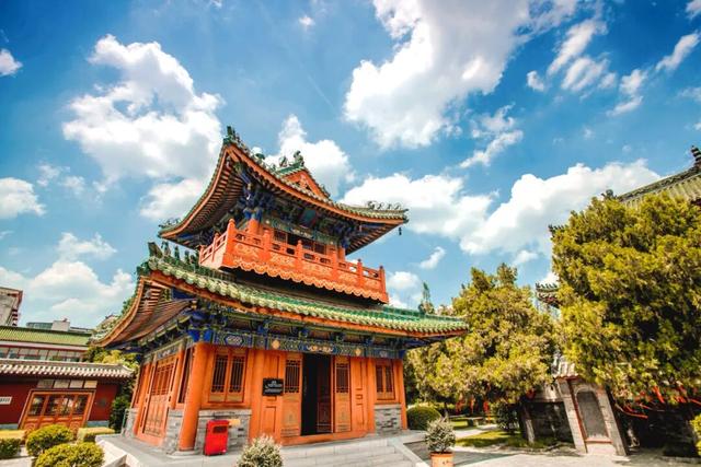 秋意正浓 | 春秋楼景区邀您共赴三国秋色之约！