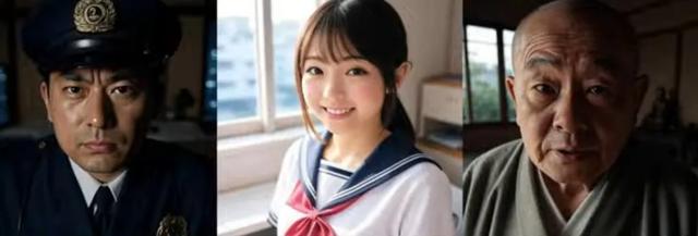 这是日本真实案件，不是片子！现任警官与住持和尚，性侵JK被逮捕