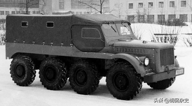 苏联设计局的秘密：未量产的“嘎斯”（GAZ）全地形车