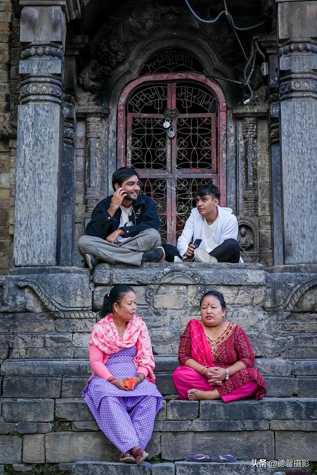 尼泊尔摄影之旅（5）——加德满都杜巴广场（人文篇）