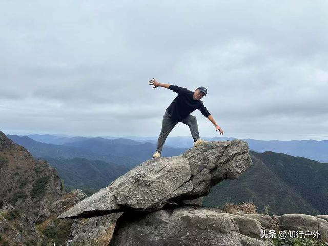 河源黄牛石象鼻石徒步穿越