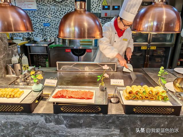 邯郸这家四十八元自助早餐真丰盛，在国内同价位名列前茅