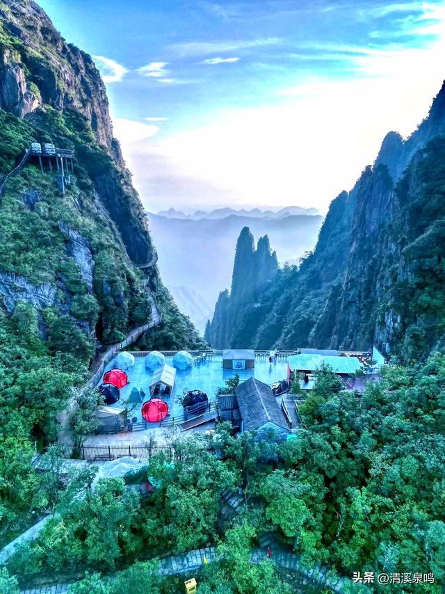 云端之旅——莽山五指峰游记