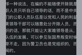 开除事业编制有多难？网友：试用期都不是随便能开除的图片