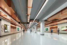 上海两条重要地铁今年通车图片