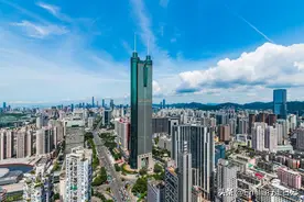 深圳往事丨对老牌罗湖城区“地王大厦”的回忆图片