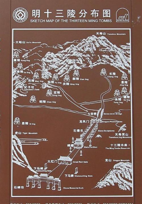 明十三陵：王朝长眠之地，时空穿越全攻略