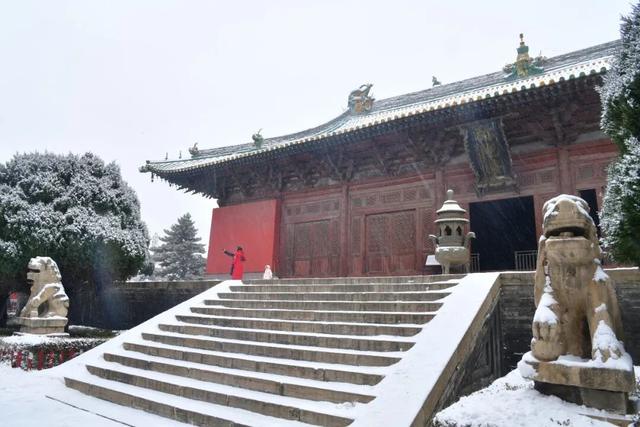 朔州：这场雪，认真