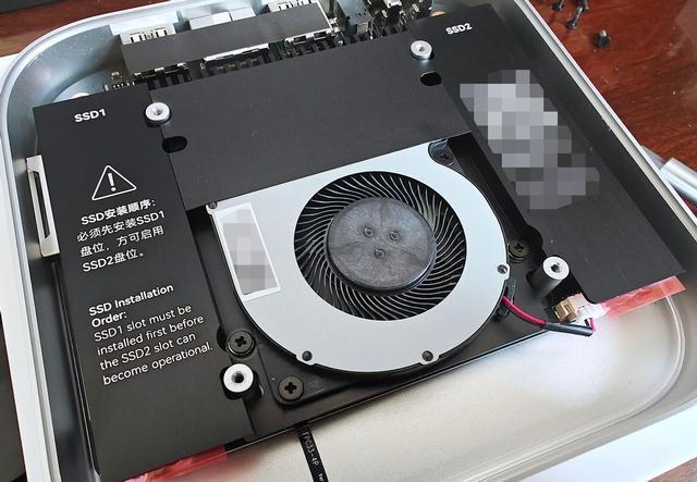 分享Mac mini扩容方案，用零刻Mate mini帮你立省数千元
