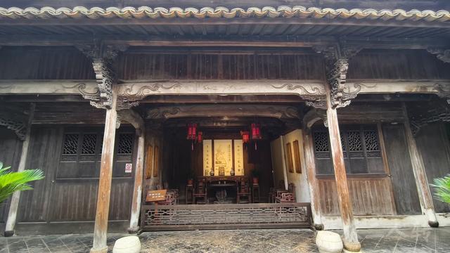 皖浙摩旅二人转——松阳黄家大院篇