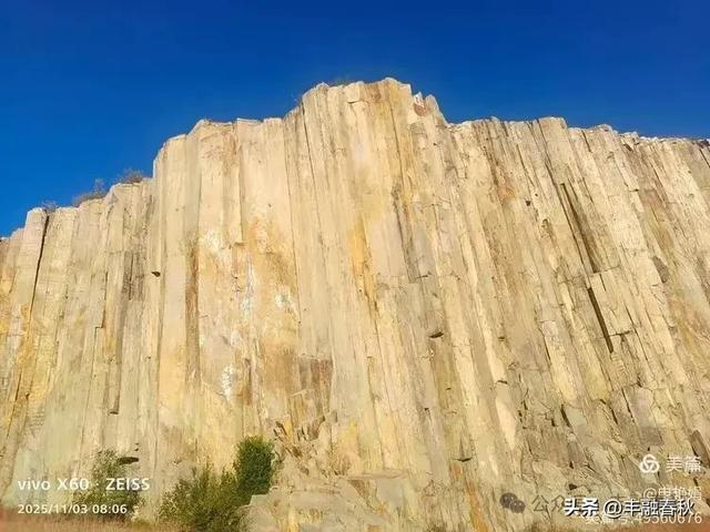 青岛即墨马山寻趣：一座地质公园的秋日私语｜申艳娟