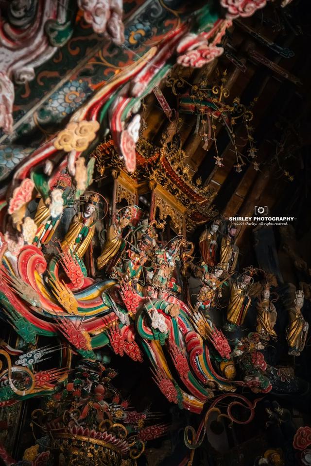 长治王牌景点，悬塑比小西天更震撼，40平米空间硬控我2小时