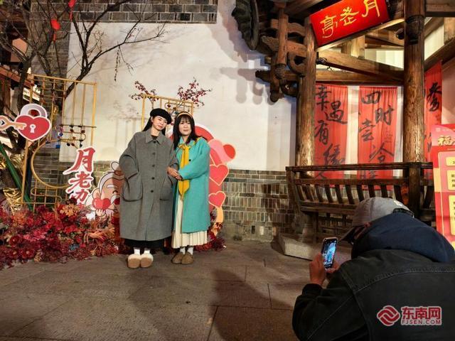 春节假期近尾声 建州古城年味不减