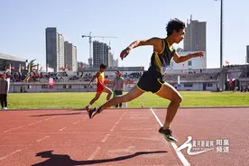 超燃超飒超活力 直击阳泉市中小学运动会比赛瞬间图片