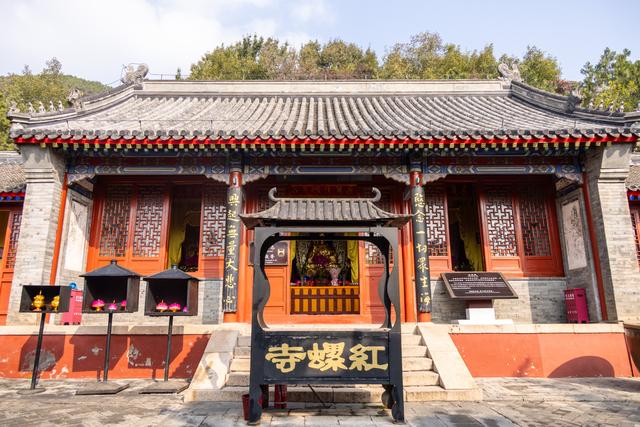 京郊游之红螺寺