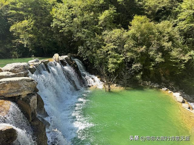 官鹅沟景区之鹅嫚沟游记