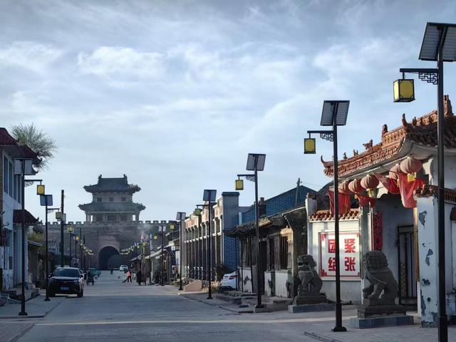 山西体育旅游精品线路——右玉长城一号旅游公路