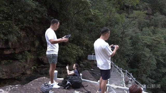 网络名人游武夷 共赏碧水丹山魅力