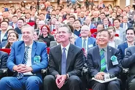 加州州长访华，关注这件事图片