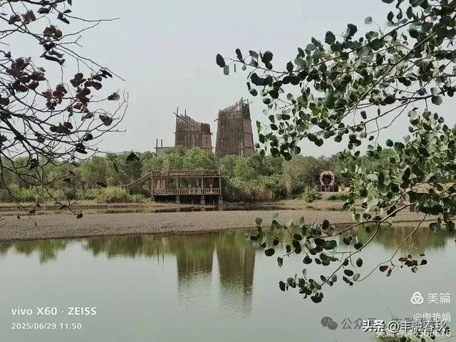 探秘新疆巴楚红海景区：自然与人文的交响｜ 申艳娟