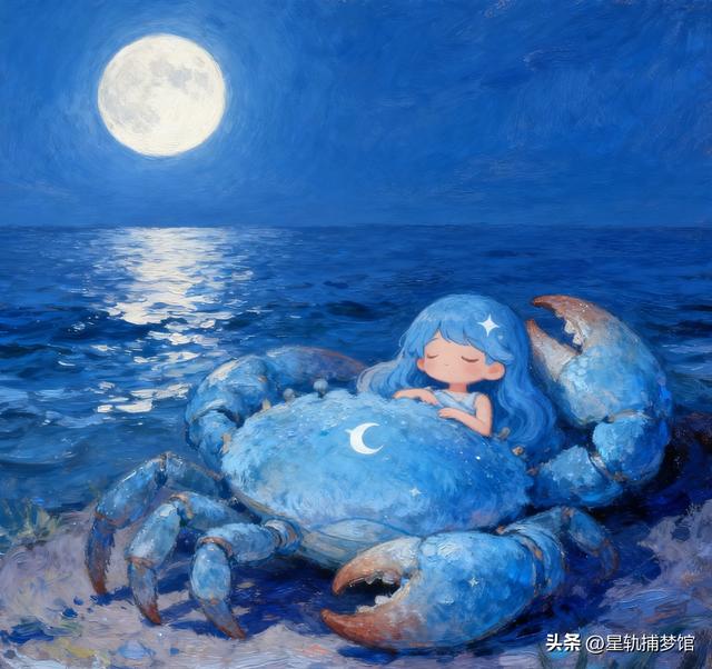 巨蟹座12.01-12.15情感走势：断舍消耗	，与己和解，深耕自我