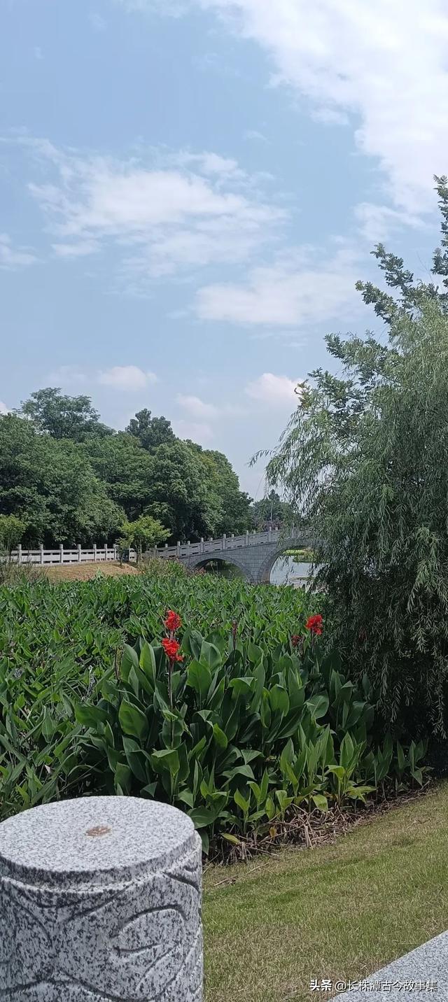 长沙惊现瀑布，就在圭塘河跳马这里