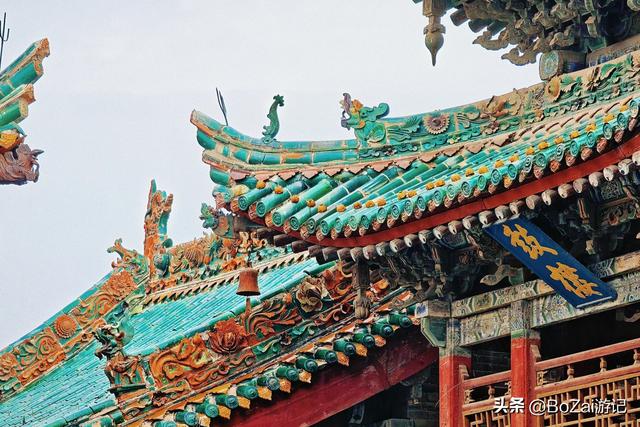 40元门票值吗？三原城隍庙，木雕石雕绝了
