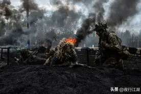 俄军近距离攻破乌军防线，火力封死所有退路，乌军又丢失一阵地图片