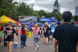 多图直击！心回山湖音乐节首日超燃现场→图片