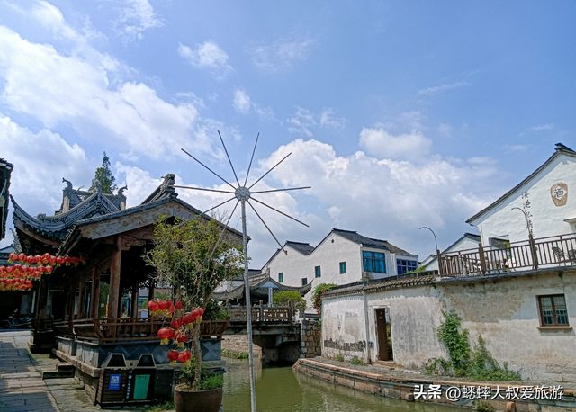 这个浙江省3A级景区村庄真不错，就在太湖边，拥有烟火慢生活！