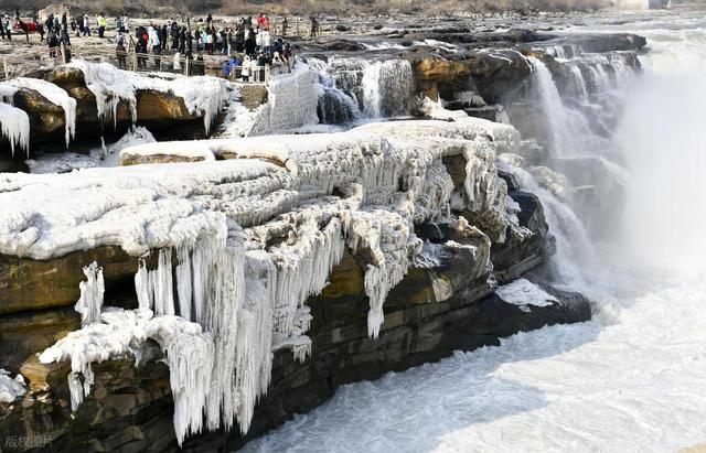 冬日壶口瀑布有多震撼，高清大图告诉你！