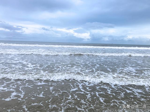 河北村后滩、南山海沙滩、沙扒湾：台风尾巴后的艳阳