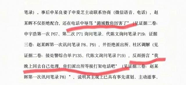 郭某刚案笔录披露：邻居证词揭关键细节	，申某无路可退只得挥刀